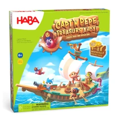 Capt'n Pepe, Treasure Ahoy!